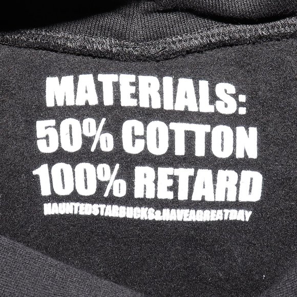 Haunted Starbucks x Have A Great Day 'Black Metal' NYC Halloween Popup Hoodie - Picture 6 of 6